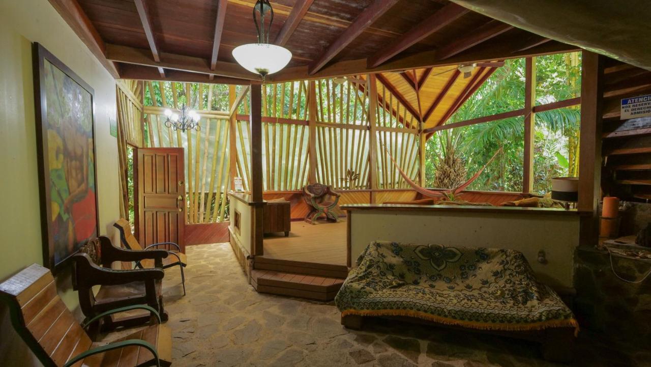 Chosa Manglar Suites & Cabins Puerto Jimenez Bagian luar foto