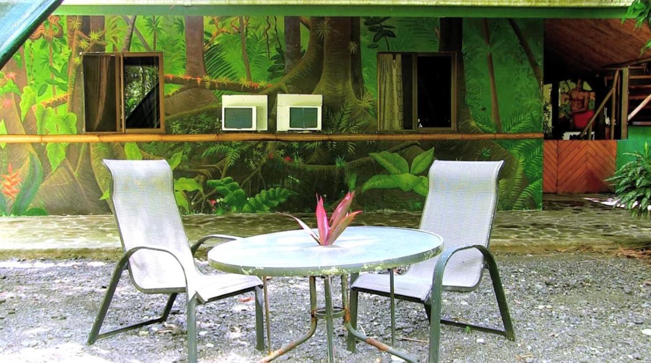 Chosa Manglar Suites & Cabins Puerto Jimenez Bagian luar foto