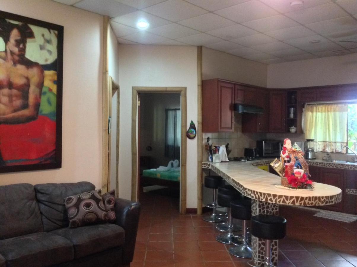 Chosa Manglar Suites & Cabins Puerto Jimenez Bagian luar foto