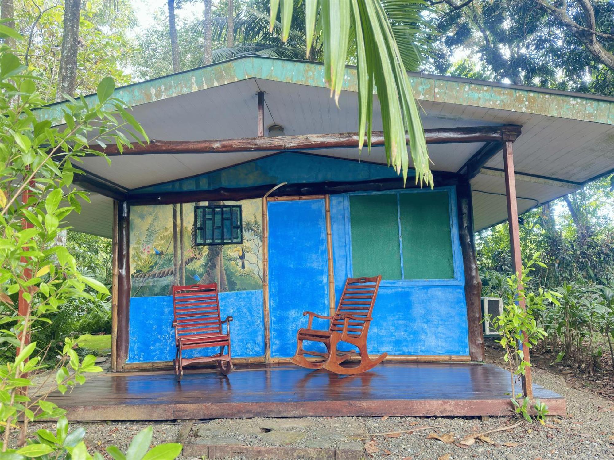 Chosa Manglar Suites & Cabins Puerto Jimenez Bagian luar foto