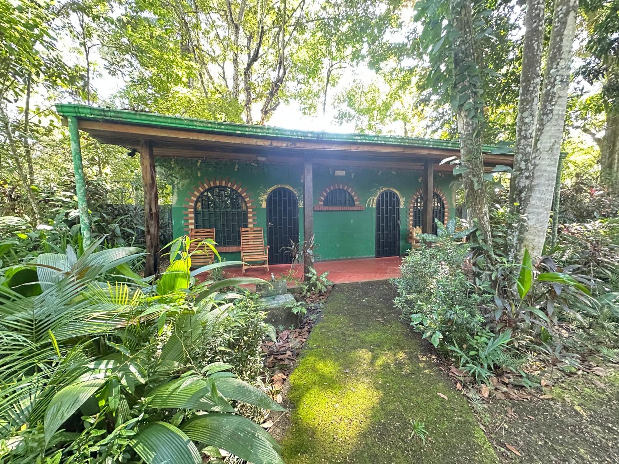 Chosa Manglar Suites & Cabins Puerto Jimenez Bagian luar foto