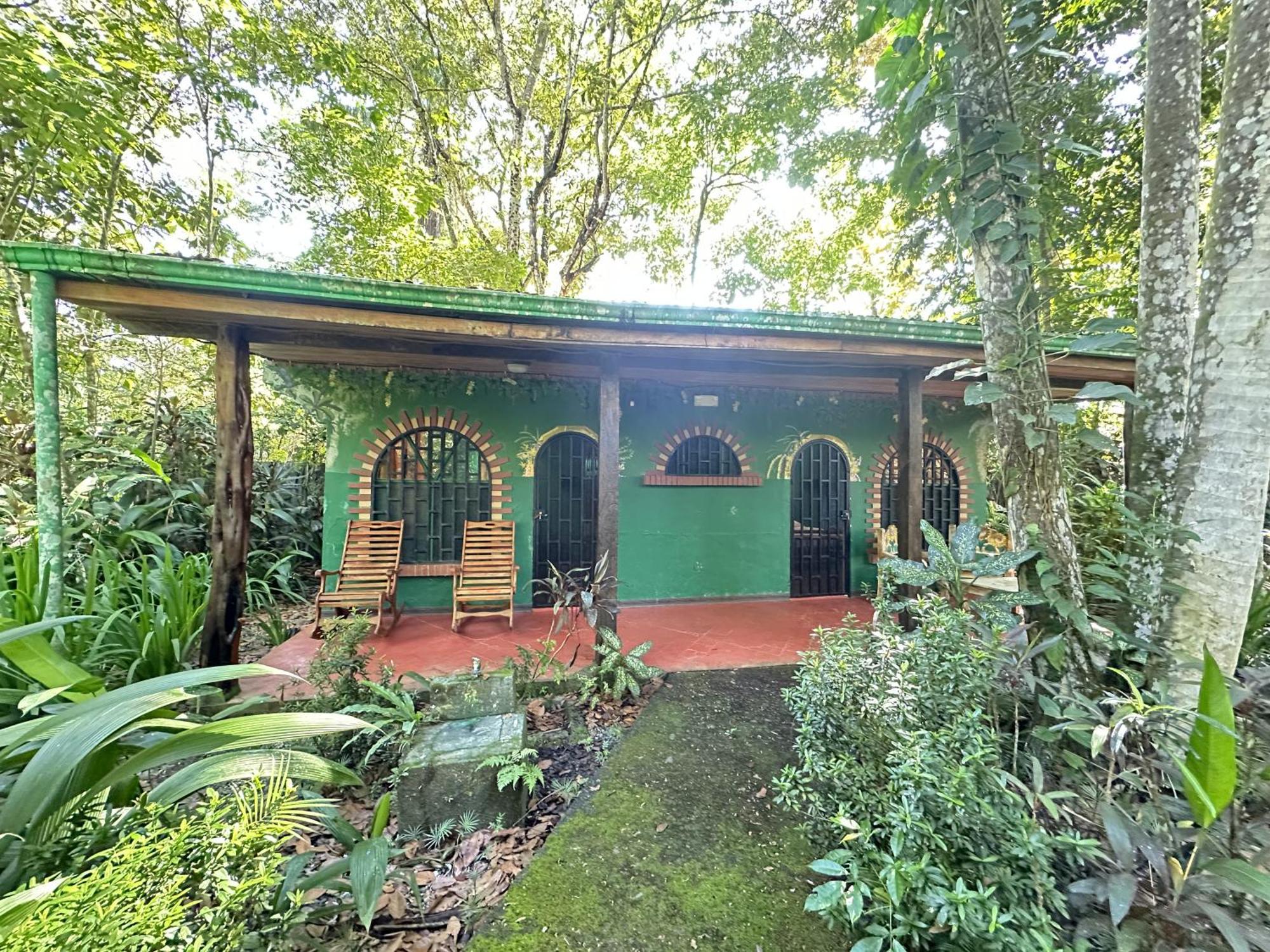 Chosa Manglar Suites & Cabins Puerto Jimenez Bagian luar foto