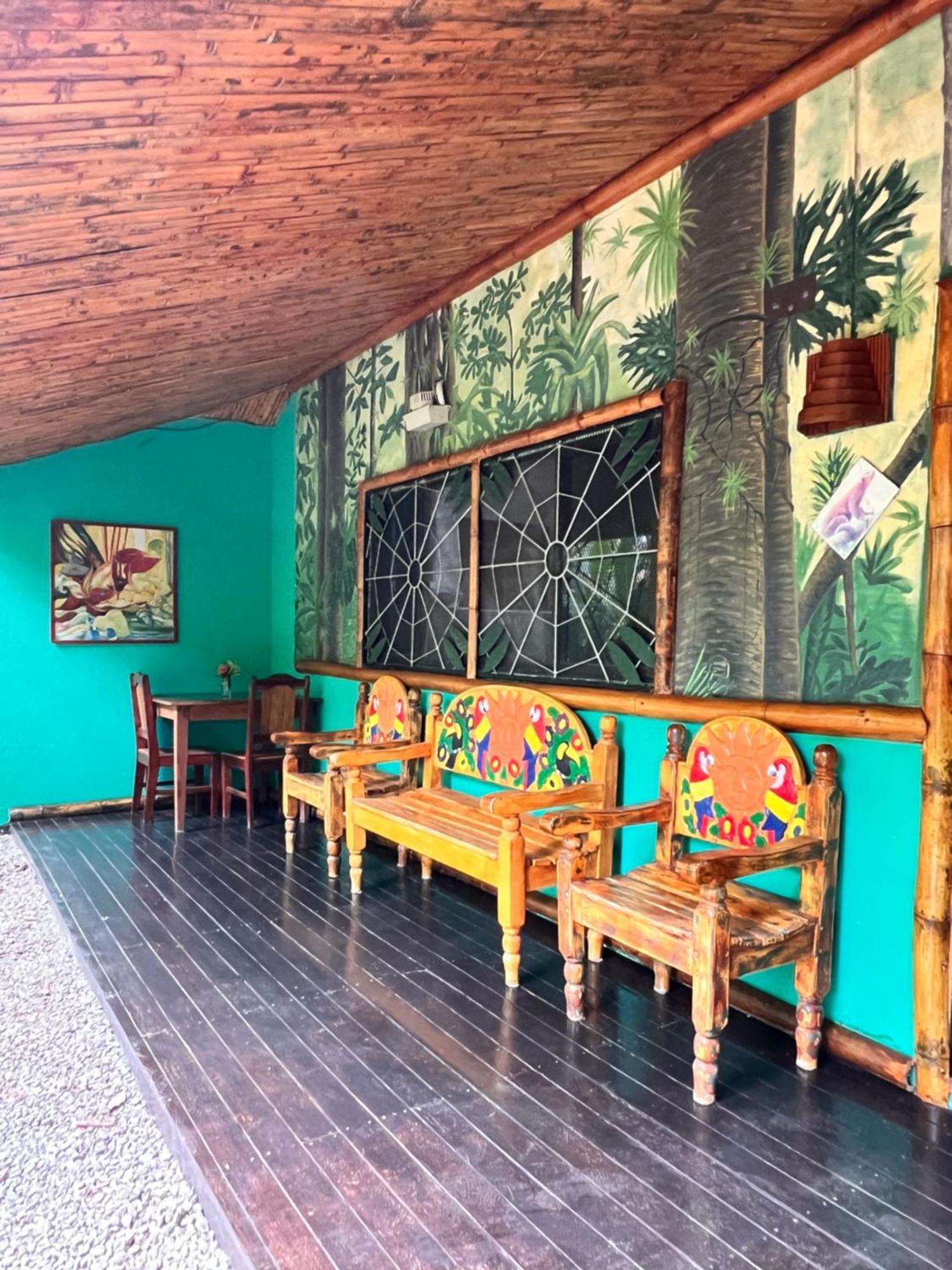 Chosa Manglar Suites & Cabins Puerto Jimenez Bagian luar foto