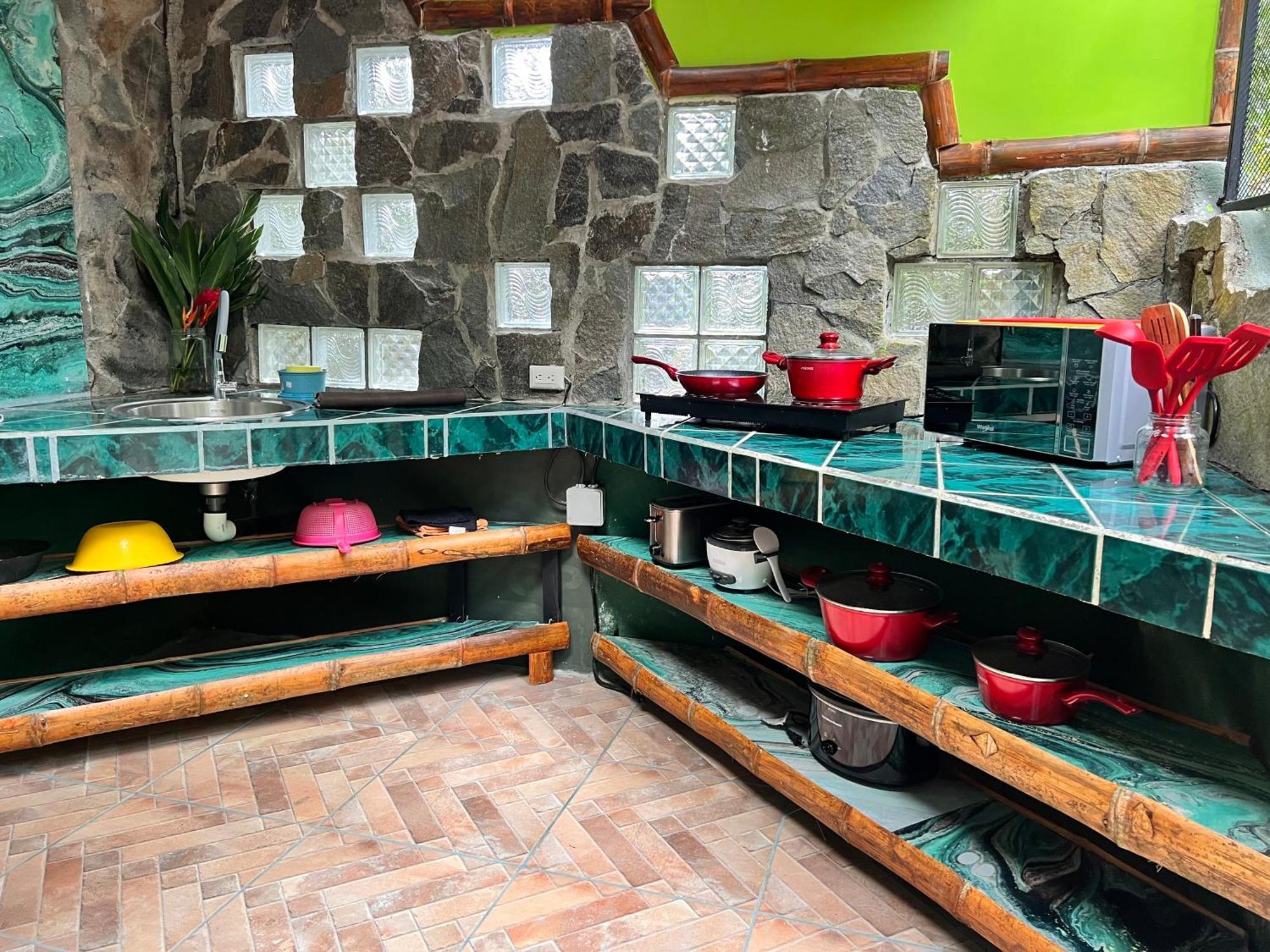 Chosa Manglar Suites & Cabins Puerto Jimenez Bagian luar foto